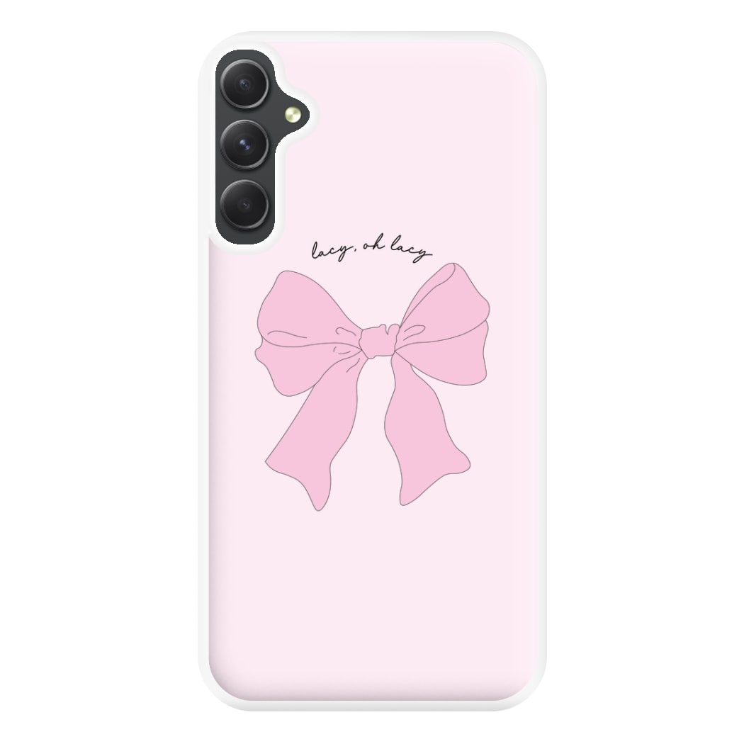 Lacy- Olivia Phone Case for Galaxy A54