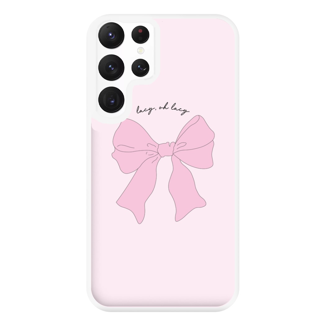 Lacy- Olivia Phone Case for Galaxy S22 Ultra