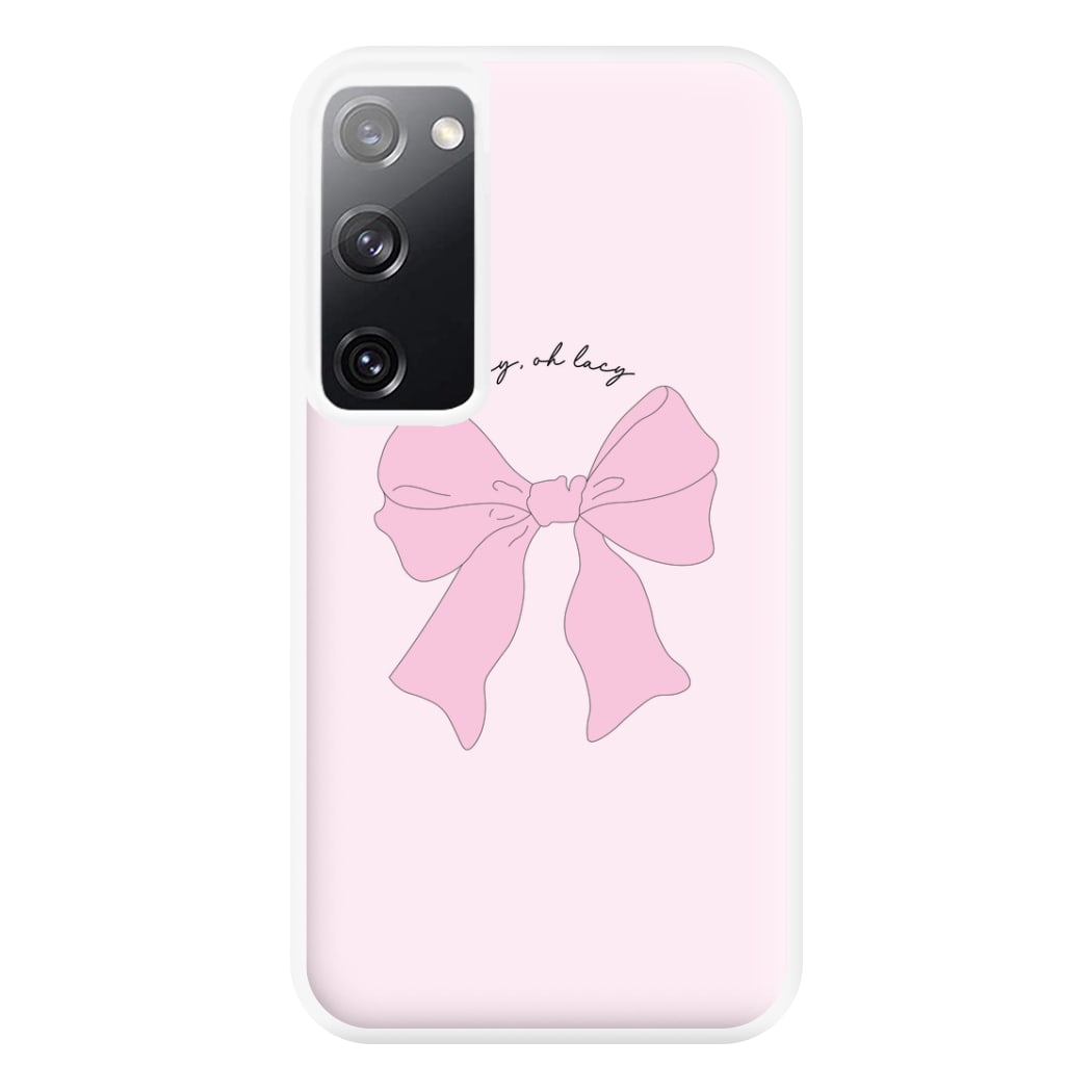 Lacy- Olivia Phone Case for Galaxy S20