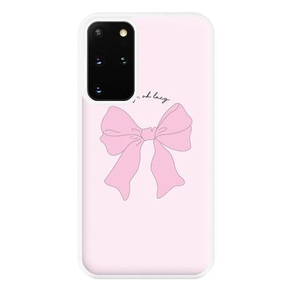 Lacy- Olivia Phone Case for Galaxy S20 Plus