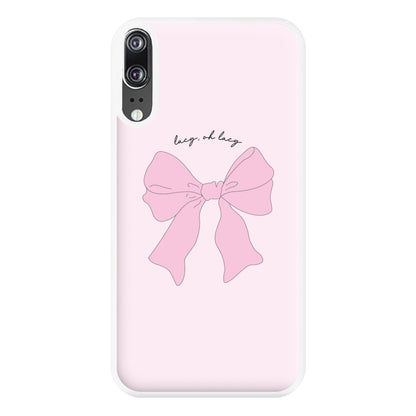 Lacy- Olivia Phone Case for Huawei P20