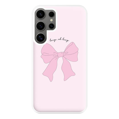 Lacy- Olivia Phone Case for Galaxy S24 Ultra