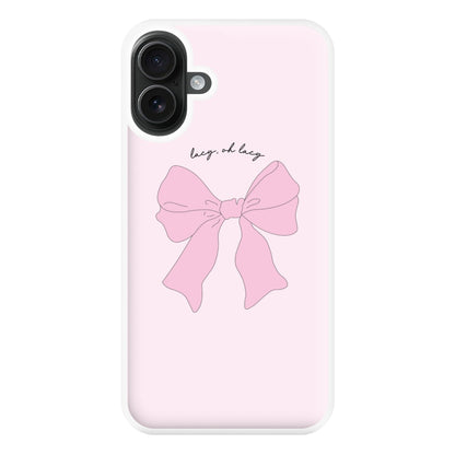 Lacy- Olivia Phone Case for iPhone 16 Plus