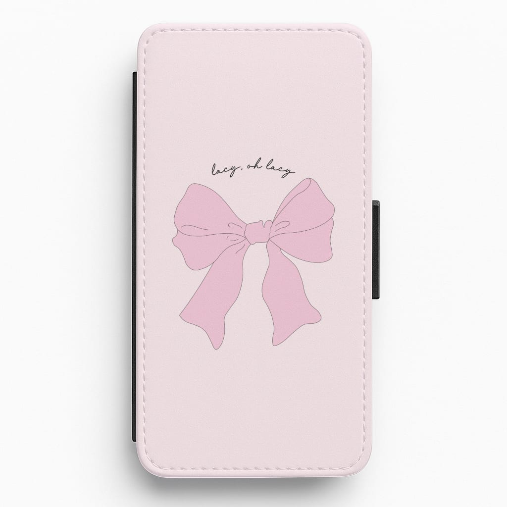 Lacy- Olivia Flip / Wallet Phone Case