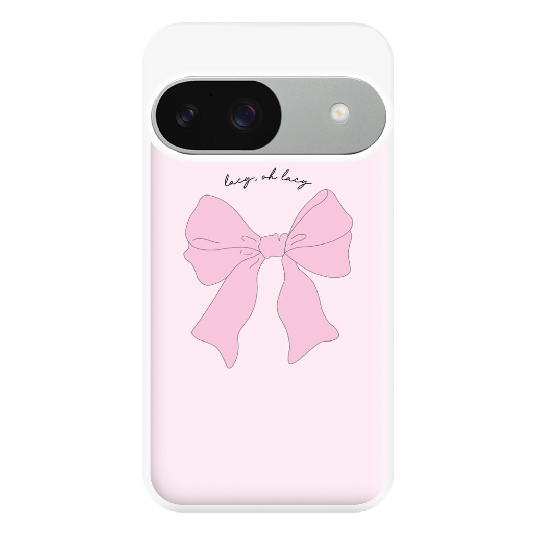 Lacy- Olivia Phone Case for Google Pixel 9 / 9 Pro