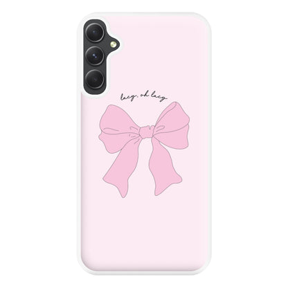 Lacy- Olivia Phone Case for Galaxy A34