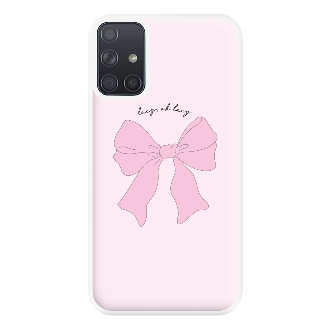 Lacy- Olivia Phone Case for Galaxy A71