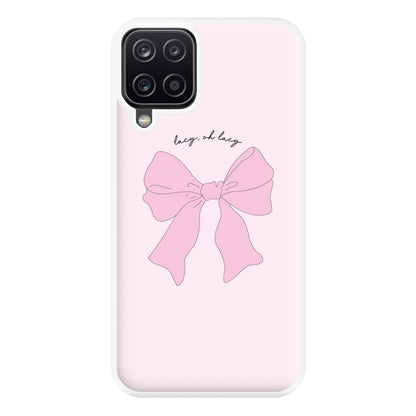 Lacy- Olivia Phone Case for Galaxy A12