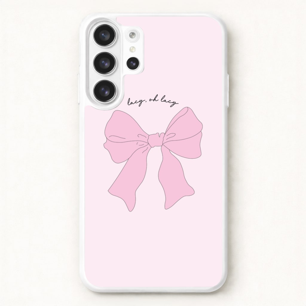 Lacy- Olivia Phone Case for Galaxy S26 Ultra