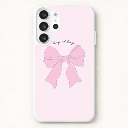 Lacy- Olivia Phone Case for Galaxy S26 Ultra