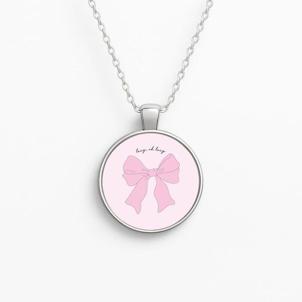 Lacy- Olivia Circle Necklace