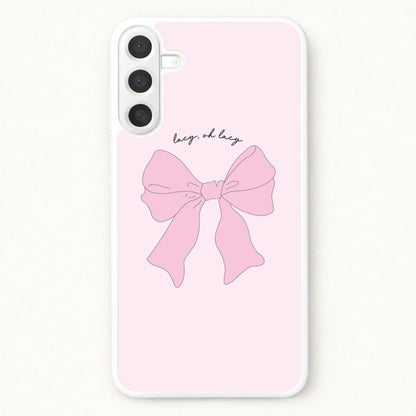 Lacy- Olivia Phone Case for Galaxy A37