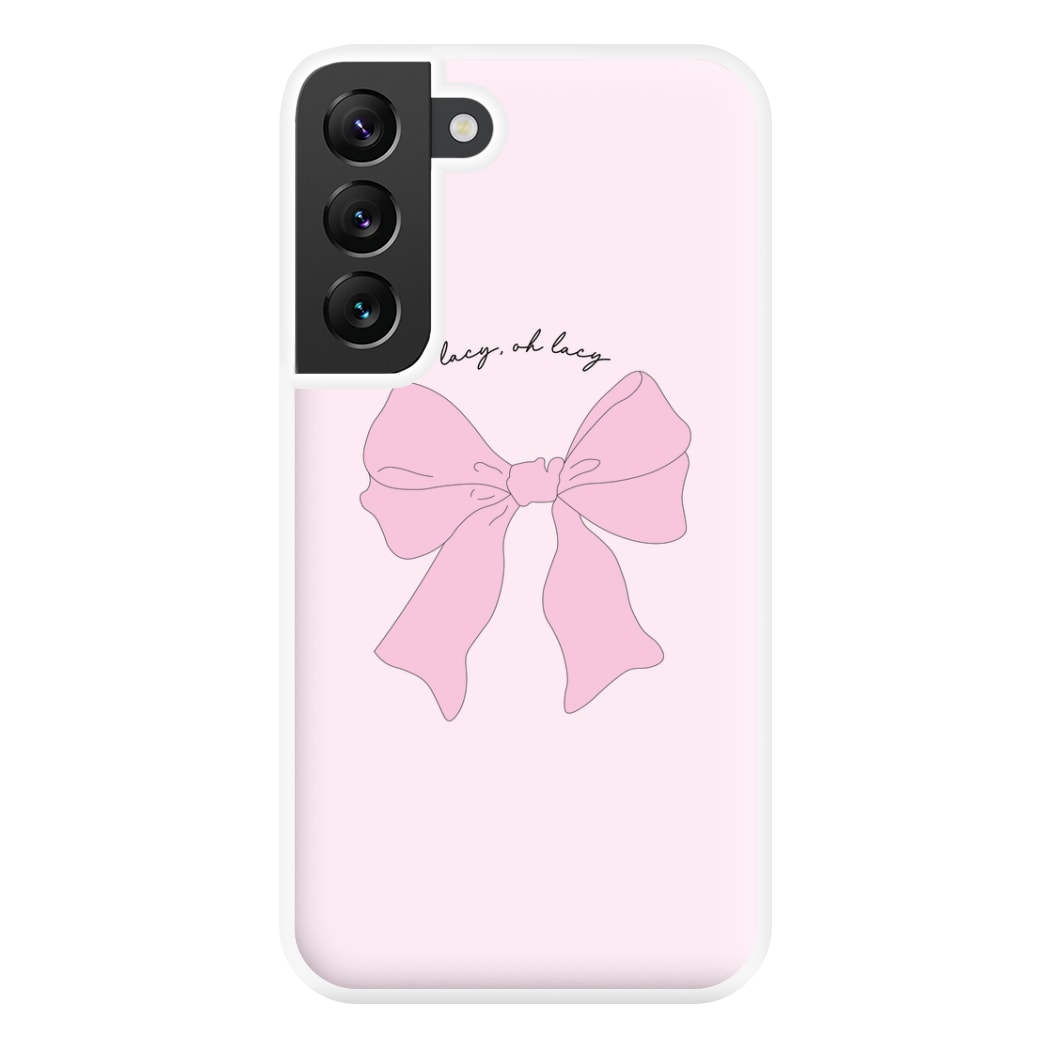 Lacy- Olivia Phone Case for Galaxy S22 Plus