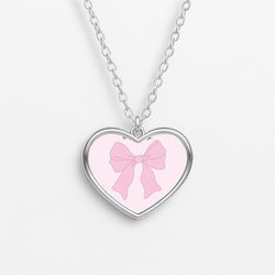 Lacy- Olivia Heart Necklace