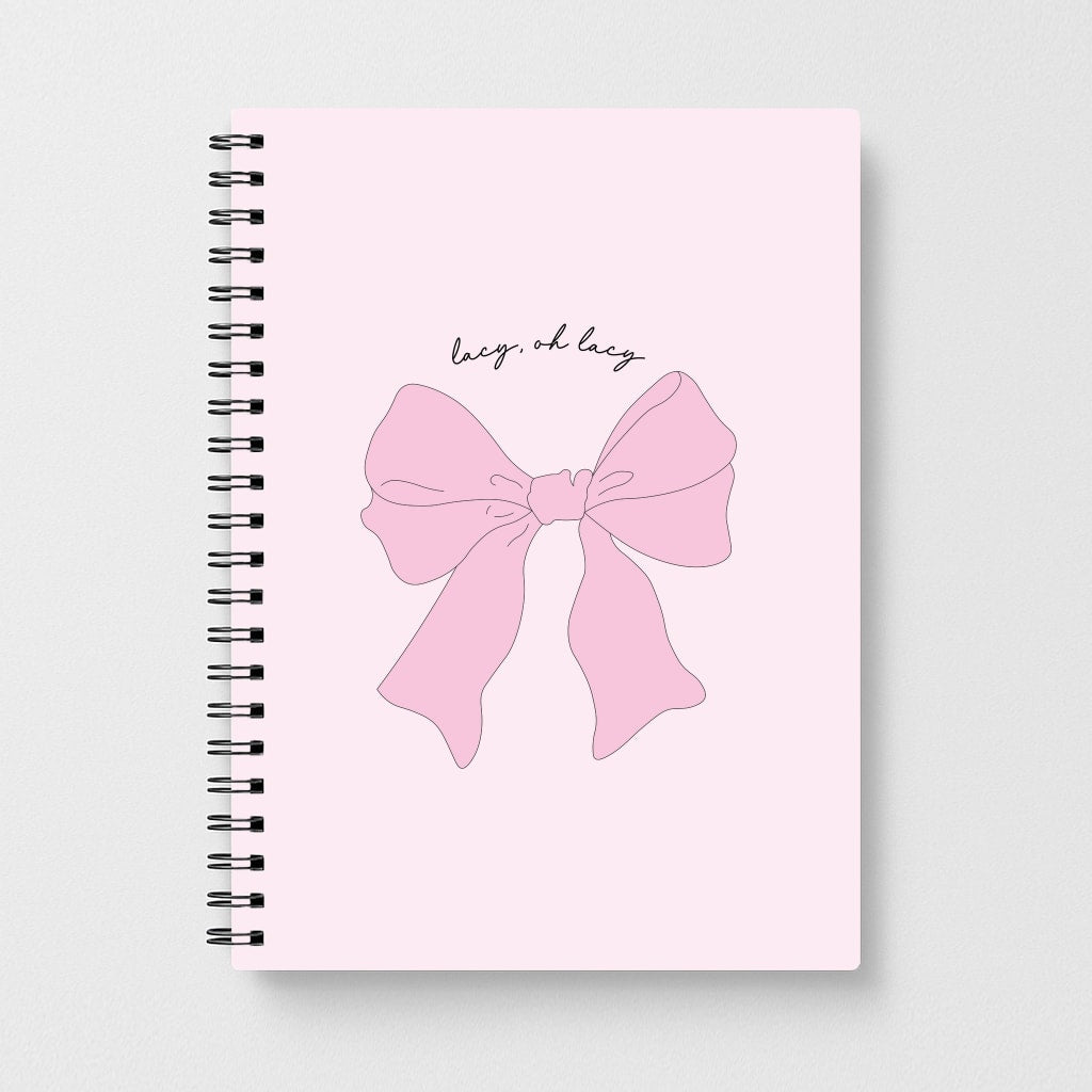 Lacy- Olivia Notebook