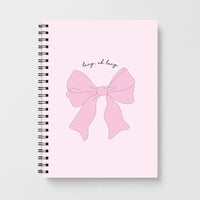 Lacy- Olivia Notebook