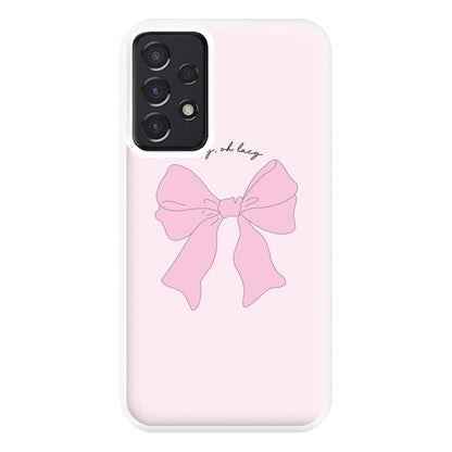 Lacy- Olivia Phone Case for Galaxy A52 / A52s