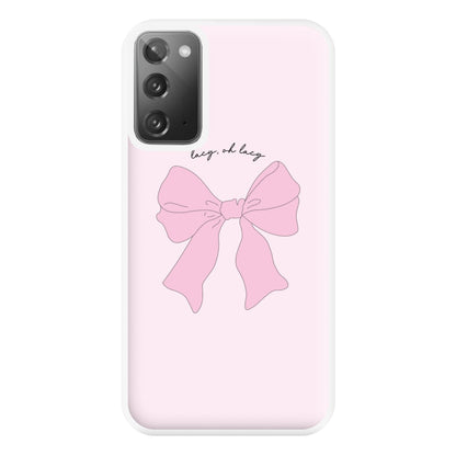 Lacy- Olivia Phone Case for Galaxy Note 20 Ultra