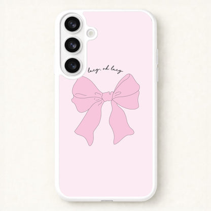 Lacy- Olivia Phone Case for Galaxy S26 Plus