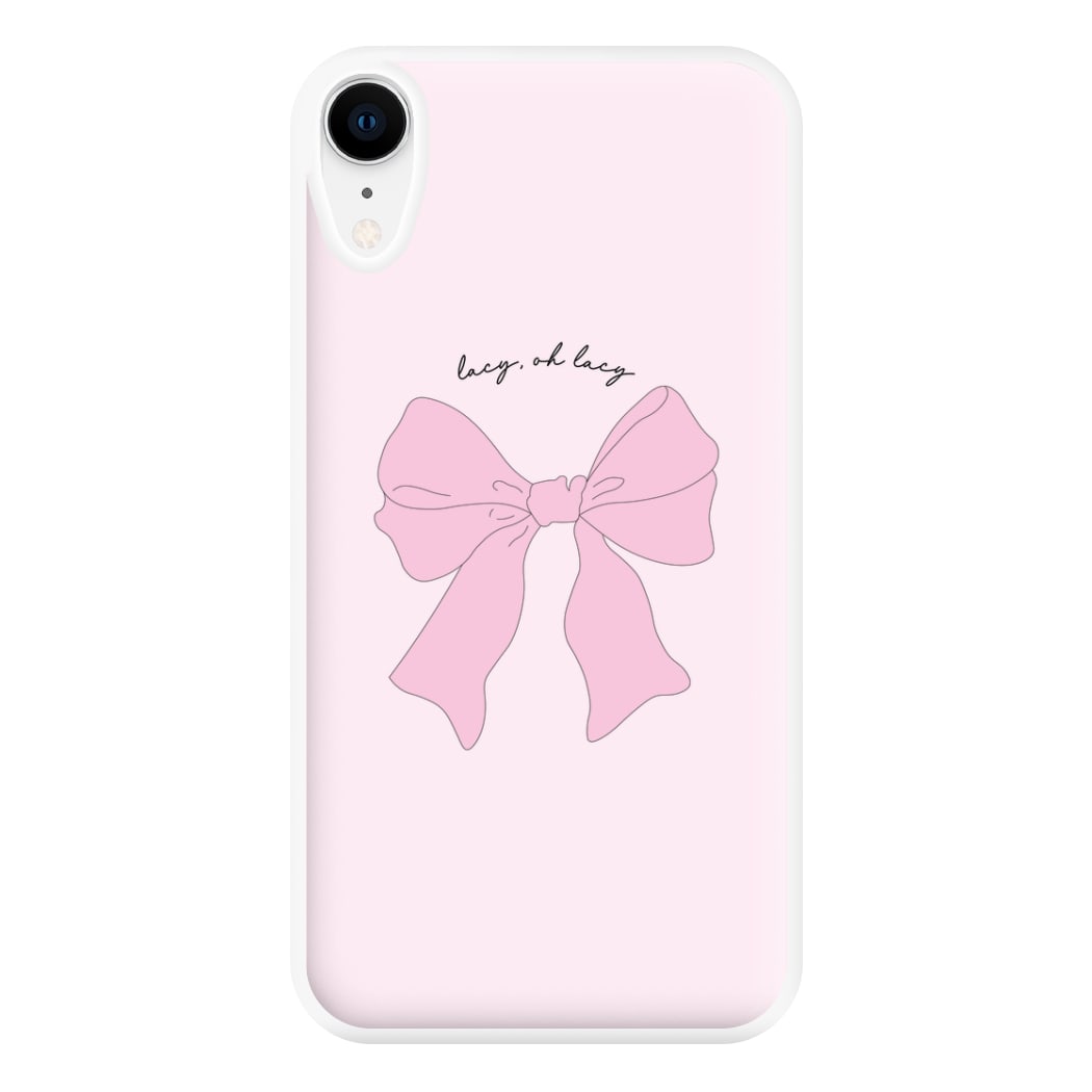 Lacy- Olivia Phone Case for iPhone XR