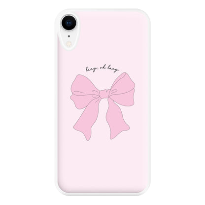 Lacy- Olivia Phone Case for iPhone XR