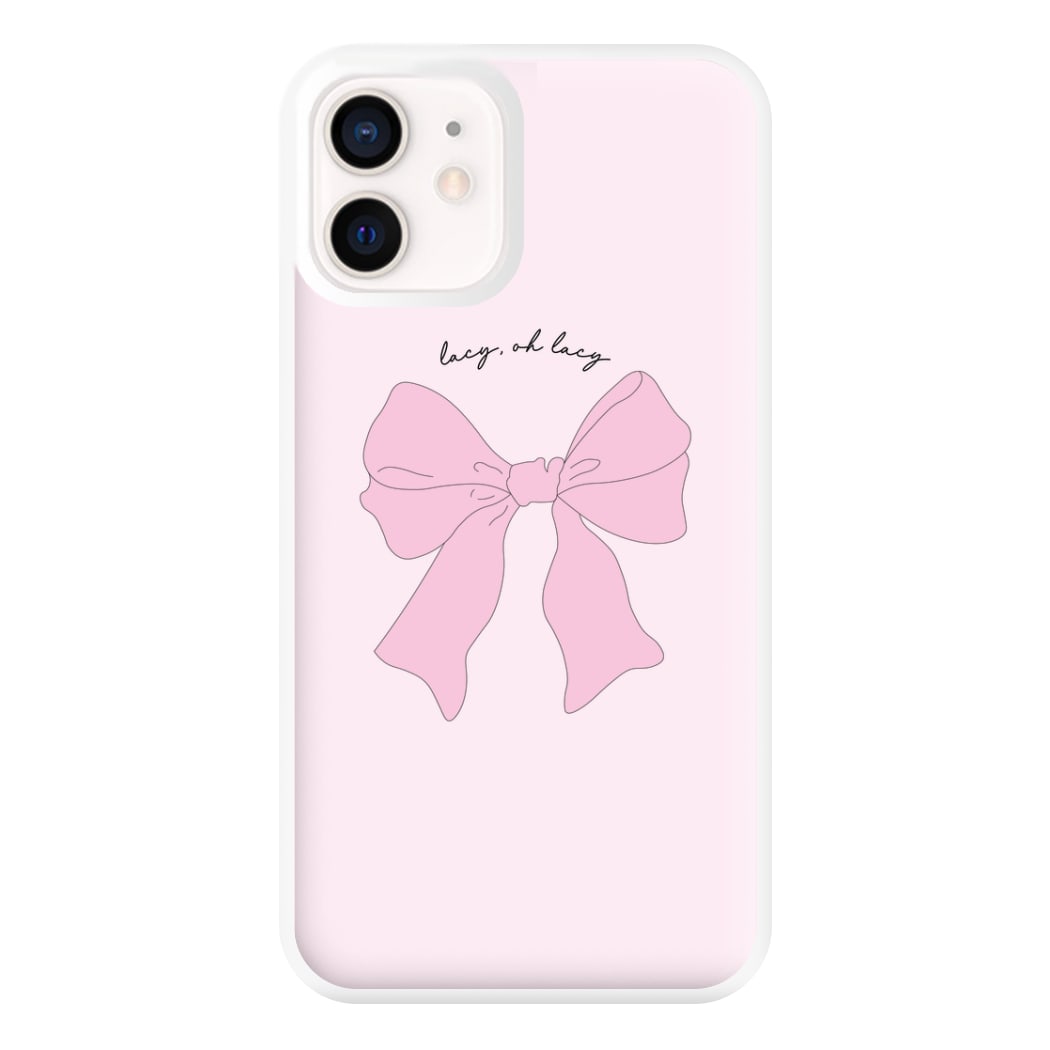 Lacy- Olivia Phone Case for iPhone 12 Mini