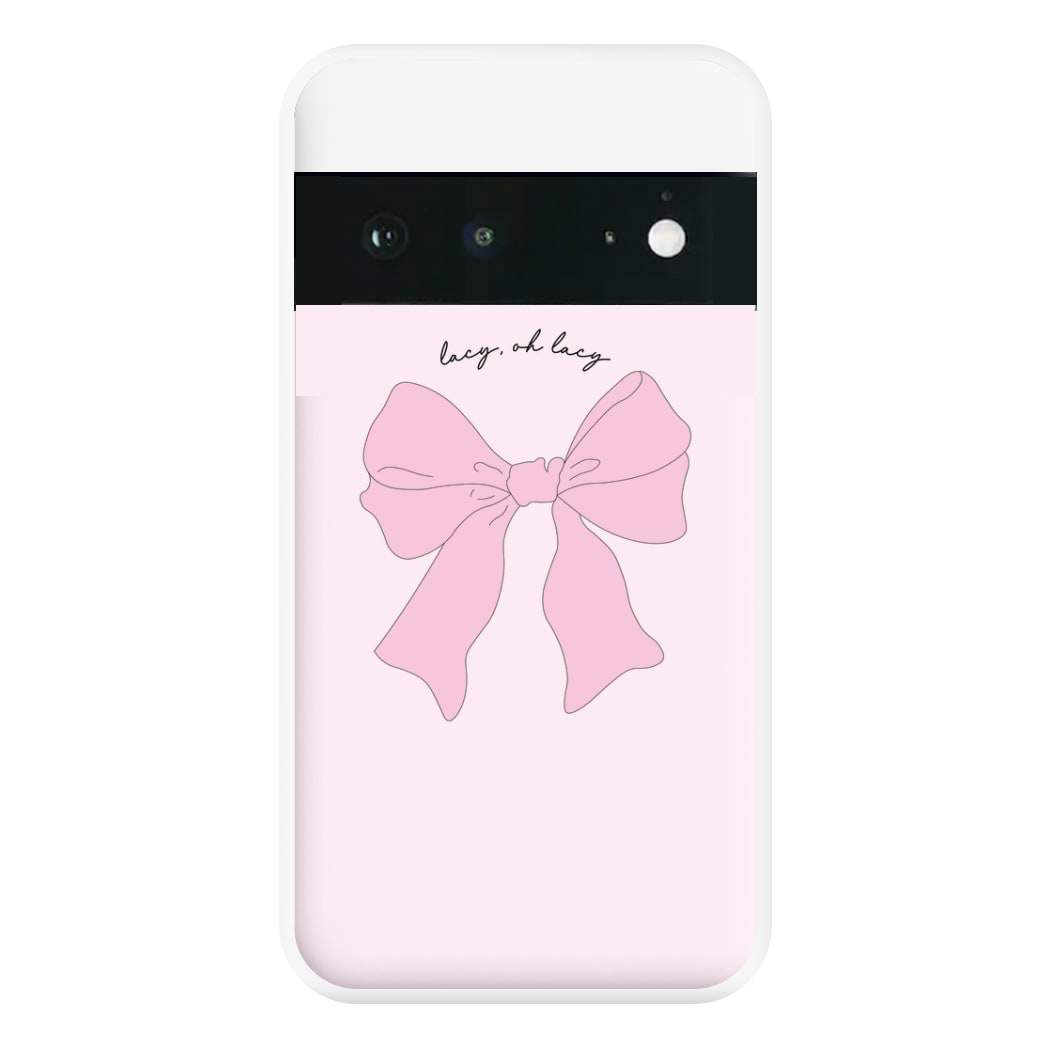 Lacy- Olivia Phone Case for Google Pixel 6a