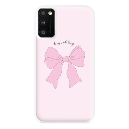 Lacy- Olivia Phone Case for Galaxy A41