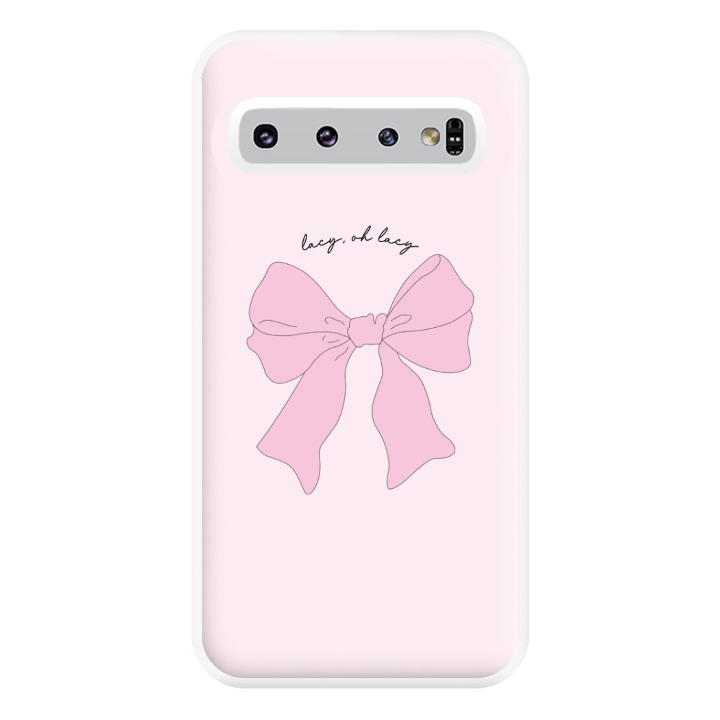 Lacy- Olivia Phone Case for Galaxy S10 Plus