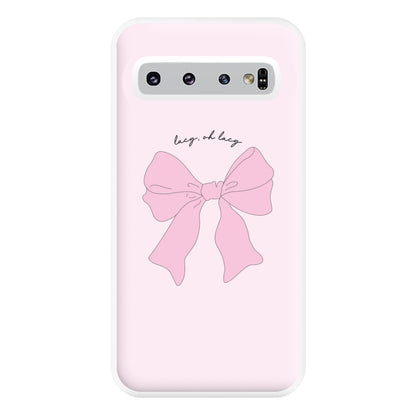 Lacy- Olivia Phone Case for Galaxy S10 Plus