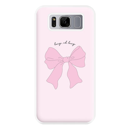 Lacy- Olivia Phone Case for Galaxy S8 Plus