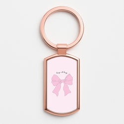 Lacy- Olivia Rose Gold Keyring
