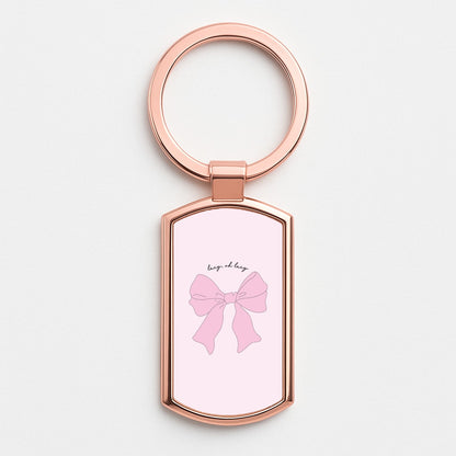 Lacy- Olivia Rose Gold Keyring