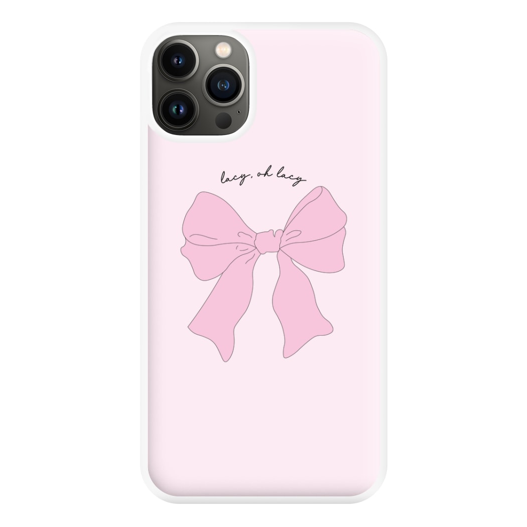 Lacy- Olivia Phone Case for iPhone 13