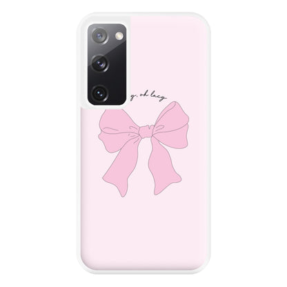 Lacy- Olivia Phone Case for Galaxy S20FE