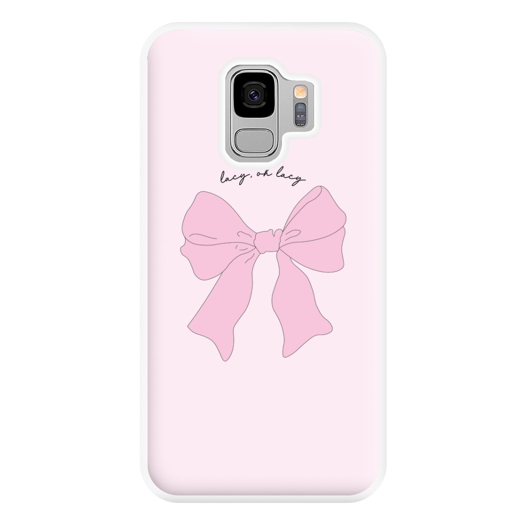 Lacy- Olivia Phone Case for Galaxy S9 Plus