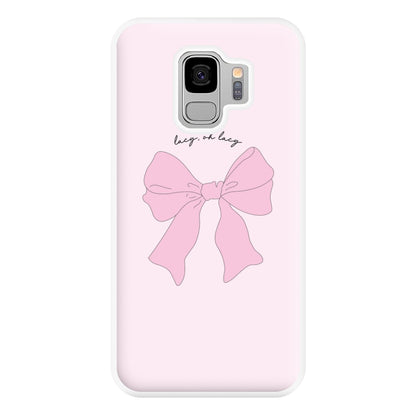 Lacy- Olivia Phone Case for Galaxy S9 Plus