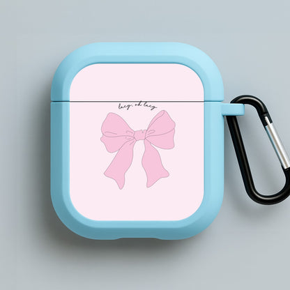 Lacy- Olivia Blue AirPods Case