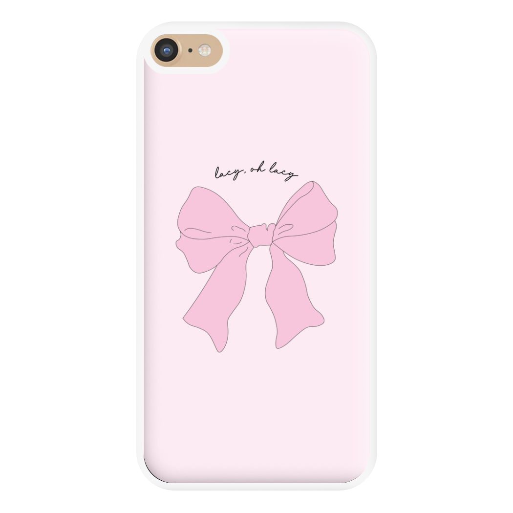 Lacy- Olivia Phone Case for iPhone 6 Plus / 7 Plus / 8 Plus