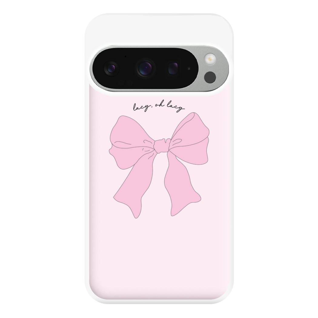 Lacy- Olivia Phone Case for Google Pixel 9 Pro XL