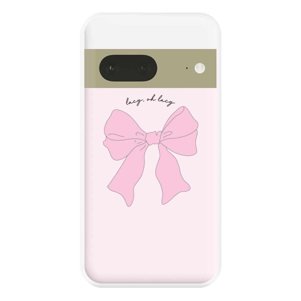 Lacy- Olivia Phone Case for Google Pixel 7a