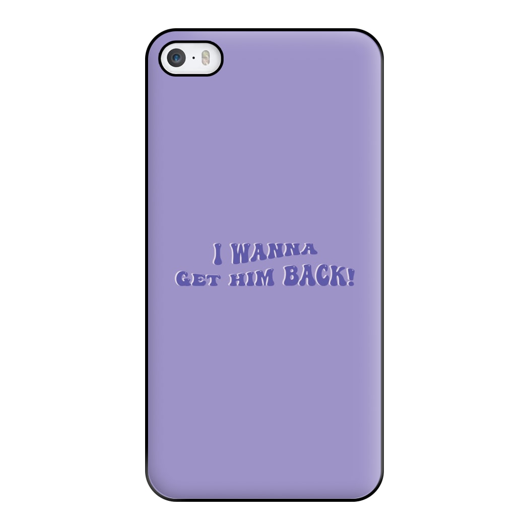 Get Him Back! - Olivia Phone Case for iPhone 5 / 5s / SE 2016