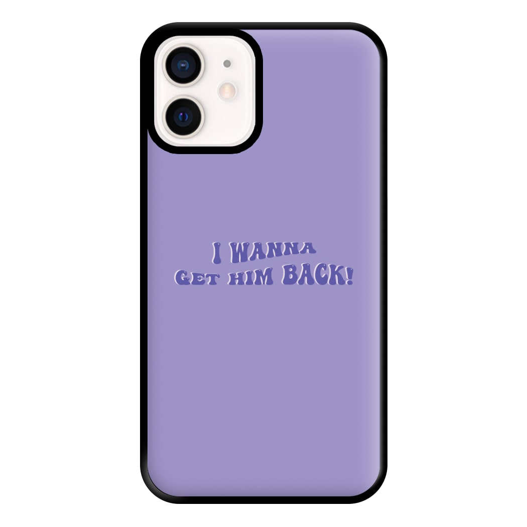 Get Him Back! - Olivia Phone Case for iPhone 13 Mini