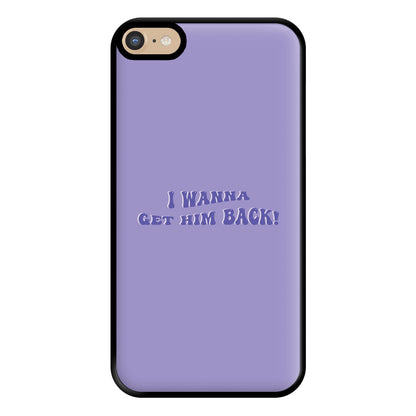 Get Him Back! - Olivia Phone Case for iPhone 6 Plus / 7 Plus / 8 Plus