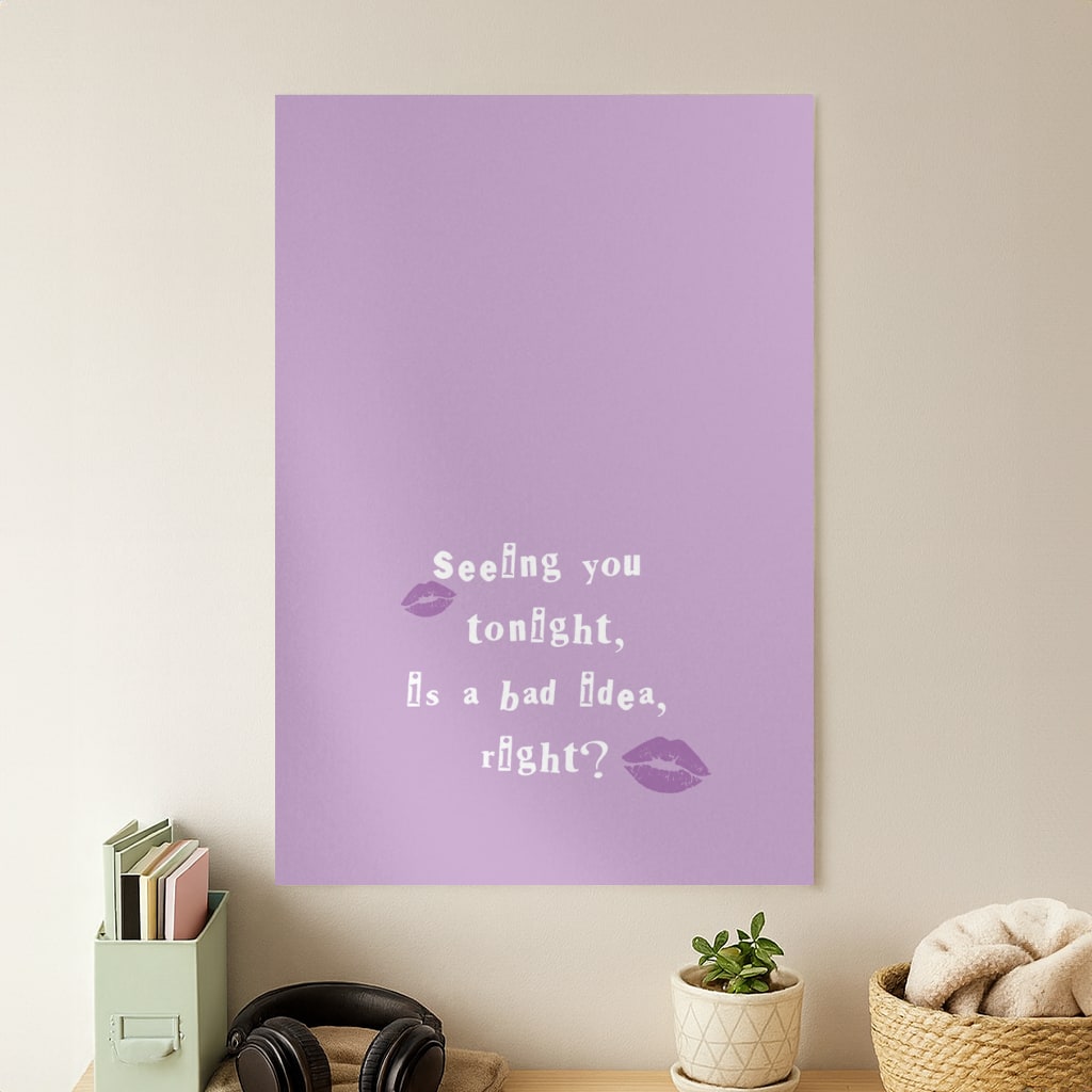 Seeing You Tonight - Olivia Poster
