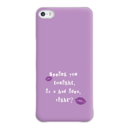 Seeing You Tonight - Olivia Phone Case for iPhone 5 / 5s / SE 2016