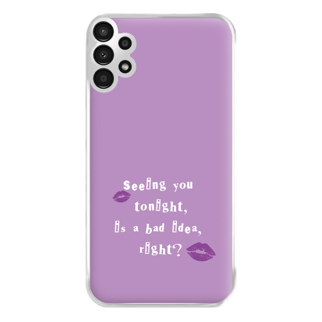 Seeing You Tonight - Olivia Phone Case for Galaxy A13