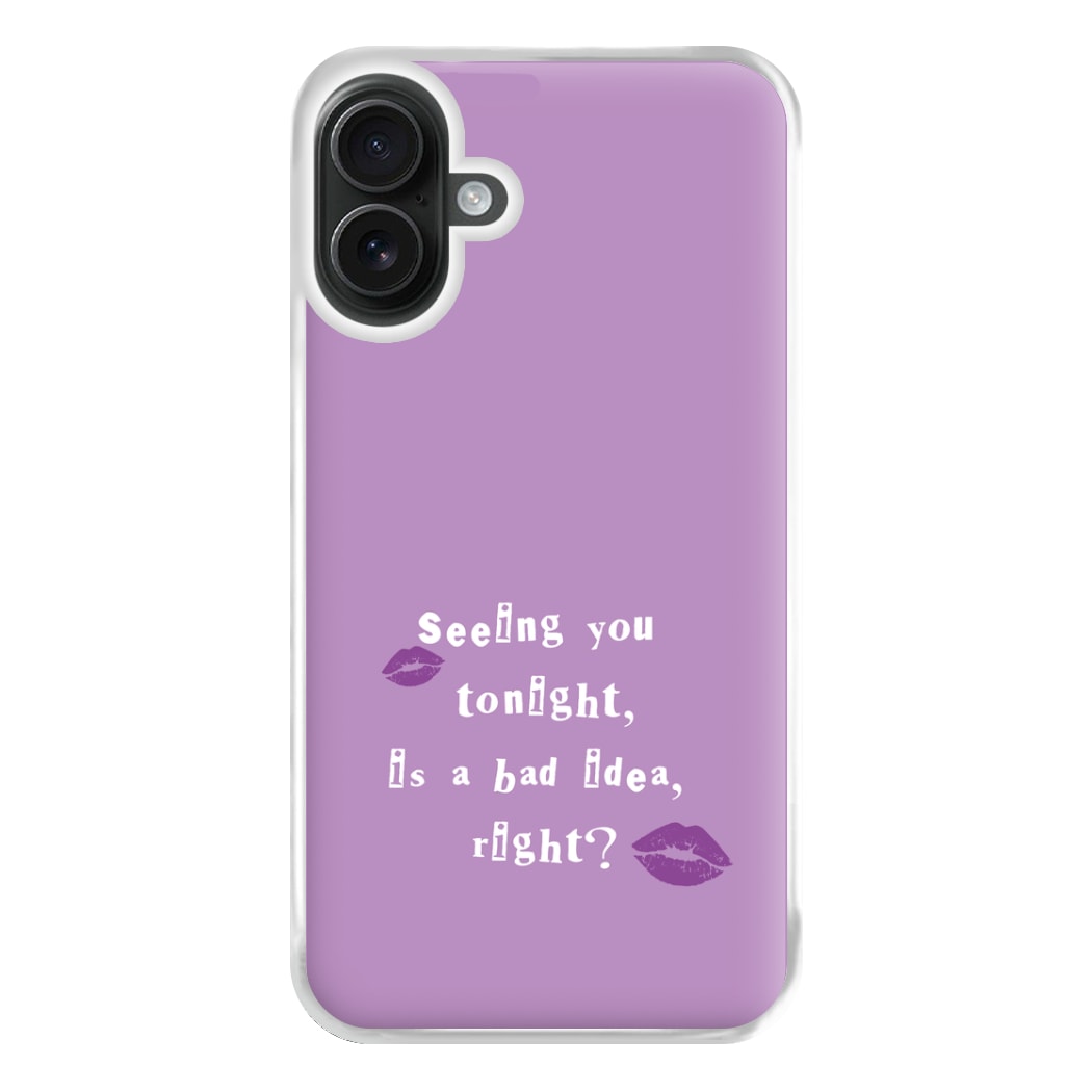 Seeing You Tonight - Olivia Phone Case for iPhone 16 Plus