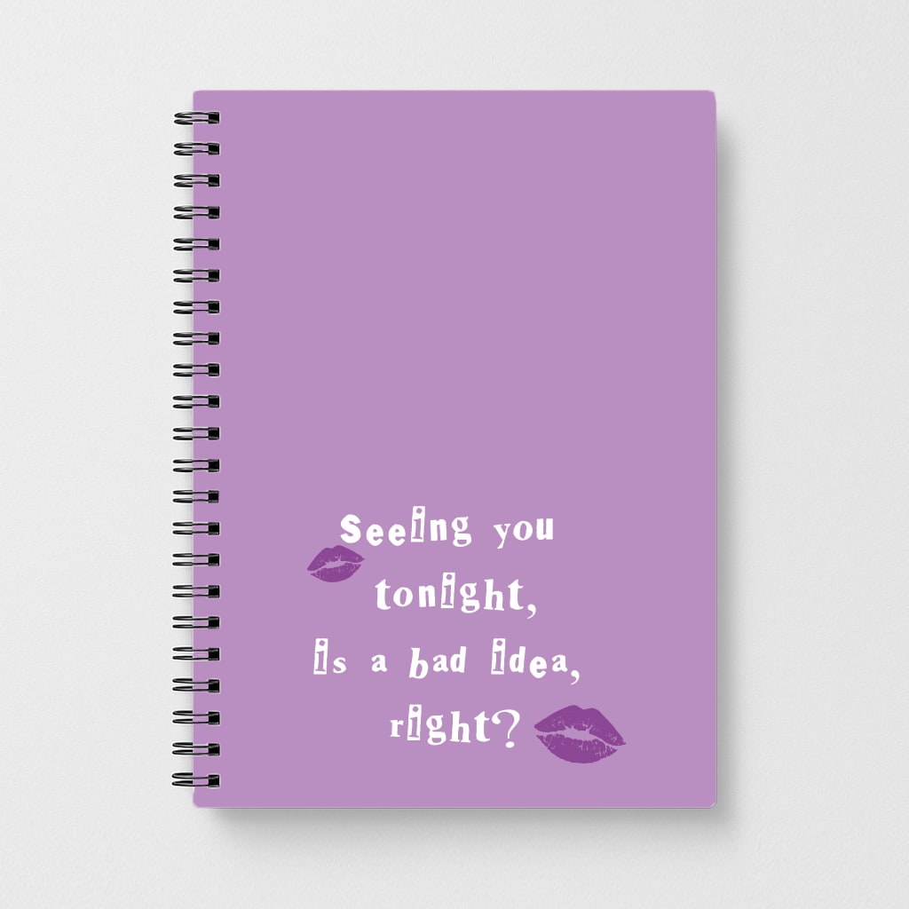 Seeing You Tonight - Olivia Notebook