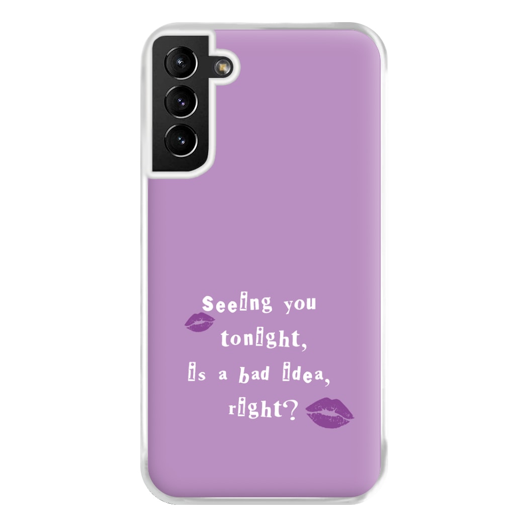 Seeing You Tonight - Olivia Phone Case for Galaxy S21 Plus